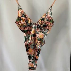 Beautiful floral bodysuit